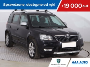 Skoda Yeti Outdoor 2.0 TDI 110KM 2014