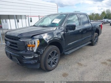 Ford 2021 Ford F150 2021 Ford F-150 XL 4WD SuperCrew 5.5 Box 2.7 Benzyna 325KM, zdjęcie 2