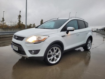Ford Kuga I 2009 Ford Kuga 2.0TDCi Titanium 4x4 Bezwypadkowy 2.0 Diesel 136KM