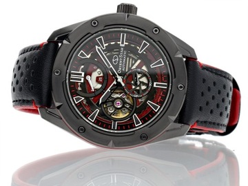 ORIENT STAR SEMI SKELETON RE-AV0A03B00B SPORT