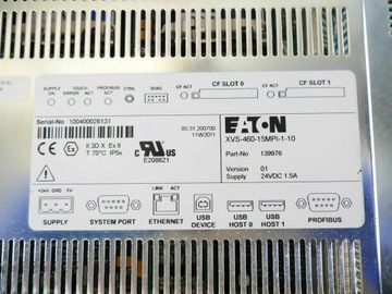 EATON XVS-460-15MPI-1-10 XVS46015MPI110