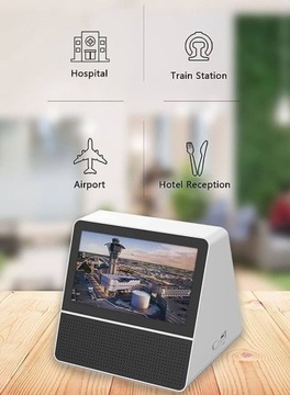 Стационарный переводчик Chipol X4 121 язык Wifi+RJ45