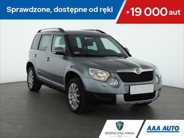 Skoda Yeti Minivan 1.4 TSI 122KM 2012