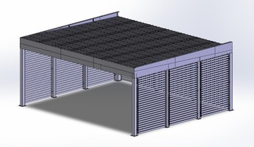 НАВЕС ДЛЯ МАШИНЫ, беседка