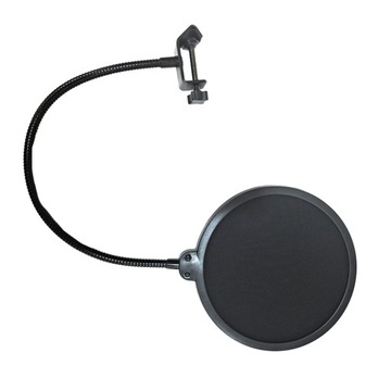 1Pc Studio Microphone Mic Filter Double-layer