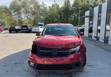 Dacia Sandero II Hatchback 5d Facelifting 0.9 TCe 90KM 2018 Dacia Sandero 0.9B 90KM 2018r. Salon Polska Benzyna 90KM, zdjęcie 1