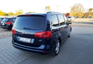 Volkswagen Sharan II Van 1.4 TSI BMT 150KM 2011 Volkswagen Sharan 1,4 TSI 150 KM Zarejestrowany 1.4 Benzyna 150KM, zdjęcie 2