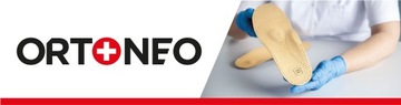 Wkładki do butów ortopedyczne skórzane z pelotą metatarsalną ORTO SOFT r.35
