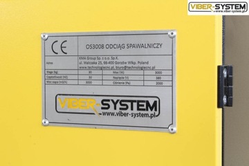 СВАРОЧНЫЙ ЭКСТРАКТОР OS3008 Дымоудаляющий аппарат, фильтр CO2, поглотитель 3кВт