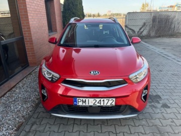 Kia Stonic I Crossover Facelifting 1.0 T-GDI 100KM 2021 Kia Stonic 1.0 benzyna 100 KM 6 biegow zarej w PL zadbany zamiana, zdjęcie 4