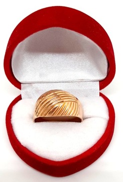 Złoty pierścionek Chałka PR.583 W:5,50gr R.22 InterSKLEP
