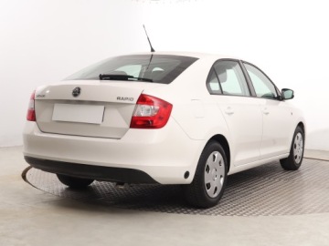 Skoda Rapid II Spaceback 1.2 MPI 75KM 2014 Skoda Rapid 1.2 MPI, Salon Polska, GAZ, Klima, zdjęcie 4