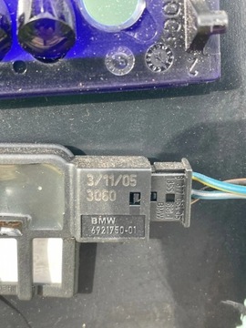 BMW E81 E87 SKLO (OKNO) PŘEDNÍ ČELNÍ SENZOR SENSOR DEŠTĚ