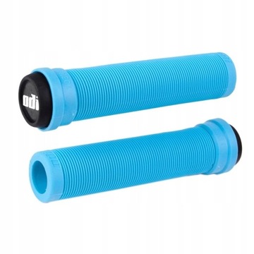 Chwyty ODI BMX Longneck SL 135mm błękitne