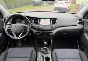 Hyundai Tucson III SUV 1.6 GDI 132KM 2016 Hyundai Tucson 1,6 132KM Navi Climatronic Serwis Bezwypadkowy Dla wymagaja, zdjęcie 18