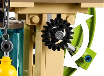 LEGO Creator 3 в 1 31155 — Колесо хомяка