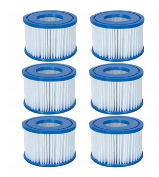 BESTWAY 60311 6szt FILTR TYP VI DO SPA JACUZZI