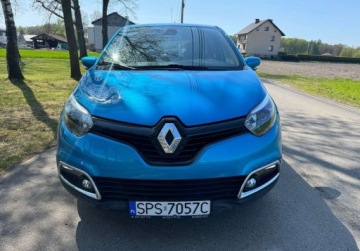 Renault Captur I Crossover 0.9 Energy TCe 90KM 2014 Renault Captur Benzyna 90KM, zdjęcie 1