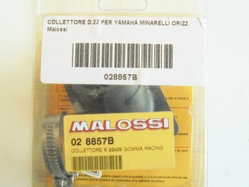 Новый разъем Malossi NBR Minarelli 22 мм Aerox SR