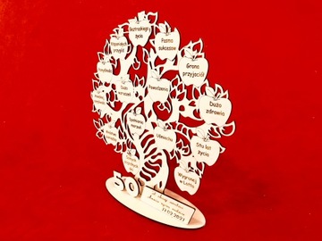 60-летие, шестидесятилетие лазерного гравера по дереву