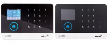 БЕСПРОВОДНАЯ СИГНАЛИЗАЦИЯ ЖК-дисплей GSM ПРИЛОЖЕНИЕ СИРЕНА WIFI ПОЛЬСКИЙ