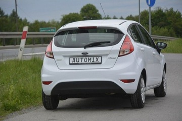 Ford Fiesta VIII Hatchback 3d 1.0 EcoBoost 100KM 2018 Ford Fiesta 1.0 Benzyna gwarancja przebiegu bezwyp, zdjęcie 5