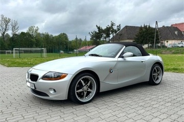 BMW Z4 E85 2004 BMW Z4 BMW Z4 roadster 2.2i 2.2 Benzyna 170KM, zdjęcie 20