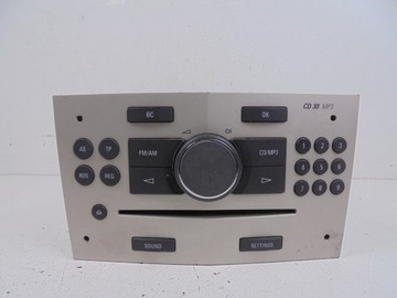 RADIO CD30 WYŚWIETLACZ 13251054 OPEL ASTRA III H