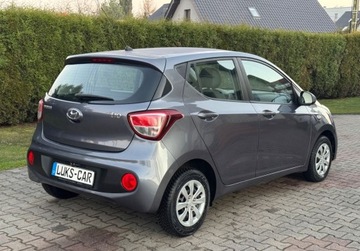 Hyundai i10 II Hatchback Facelifting 1.0 Kappa LPGI 67KM 2018 Hyundai i10 1.0 67KM KLIMA Niski Przebieg Tempomat Bezwypadkowy Dla wymaga, zdjęcie 4