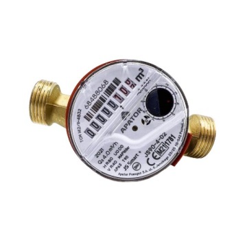 POWOGAZ WODOMIERZ DO WODY CIEPŁEJ SMART+ DN 20 JS90 4