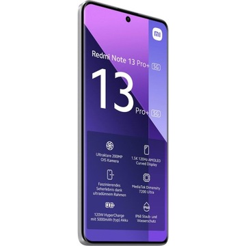 Смартфон Xiaomi Redmi Note 13 Pro+ 12 ГБ / 512 ГБ 5G белый