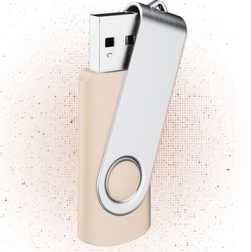 НАКОПИТЕЛЬ USB 64 ГБ 2.0 TWISTER HALF – 7 ПАСТЕЛЬНЫХ ЦВЕТОВ