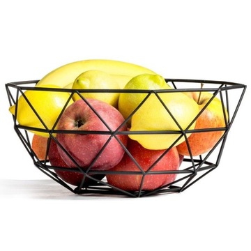 Корзина корзина металлическая подставка для фруктов и овощей