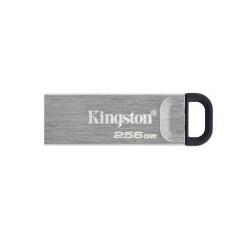 Kingston DT Kyson, USB 3.0, 128 GB, srebrny/czarny, 200 MB/s pamięci USB