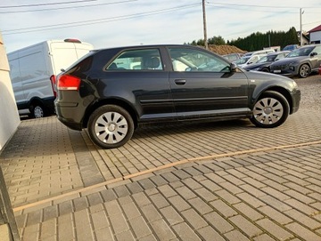 Audi A3 8P Hatchback 3d 1.6 102KM 2005 Audi A3 220tyś przebiegu, zdjęcie 4