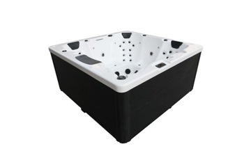 Jacuzzi wanna zewnętrzna SPA z hydromasażem i podgrzewaniem wody 5 osobowa