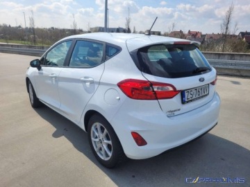 Ford Fiesta VIII Hatchback 3d 1.1  70KM 2018 Ford Fiesta 1.1 Bardzo Zadbana Bezwypadkowa 1.1 Benzyna 70KM, zdjęcie 3