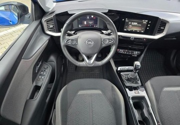 Opel Mokka II SUV 1.2 Turbo 100KM 2021 Opel Mokka 1,2 100KM MAN EDITION, salon PL, serwisowany, bezwypadkowy 1.2, zdjęcie 12