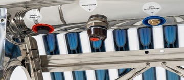 СОЛНЕЧНЫЙ КОЛЛЕКТОР ГРОМ ДАВЛЕНИЯ 150Л