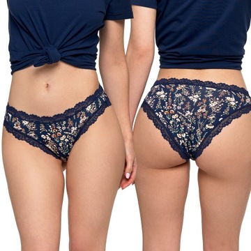 НАБОР ЖЕНСКИХ КРУЖЕВНЫХ КРУЖЕВ MORAJ - L, 2 КОМПЛЕКТА