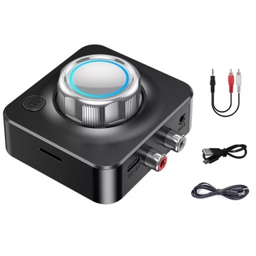 Adapter odbiornik Bluetooth Odbiornik 2xRCA Jack
