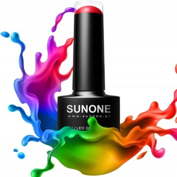 SUNONE lakier hybrydowy do paznokci UV LED 5g