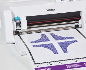 Brother ScanNCut SDX1250 Режущий и сканирующий плоттер с программой + БЕСПЛАТНЫЙ КОВрик