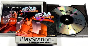 Street Fighter Alpha Plus Playstation 1 PS1 PSX