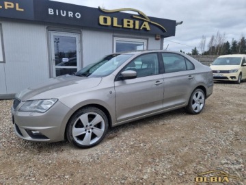 Seat Toledo IV Liftback 1.4 TSI 122KM 2013 Seat Toledo Automat, niski przebieg,climatronic,nawigacja 1.4 Benzyna, zdjęcie 2