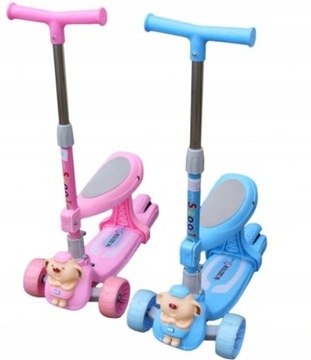 БАЛАНС САМОКАТ, СОРЕВНОВАТЕЛЬНЫЙ ТРЁХКОЛЕСНЫЙ ДЛЯ ДЕТЕЙ