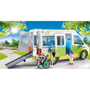 ШКОЛЬНЫЙ АВТОБУС PLAYMOBIL CITY LIFE 71329