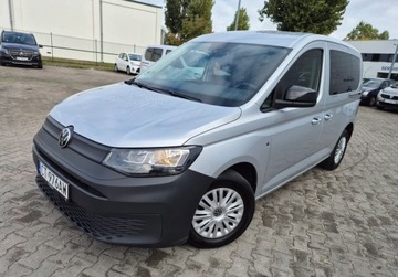 Volkswagen Caddy V Caddy 2.0 TDI 102KM 2023 Volkswagen Caddy 80 000 zl netto, VW Caddy 5-osobowy, 2,0 102KM, bezwypadk