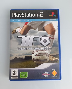 This Is Football 2005, PS2, ПОЛНАЯ КОМПЛЕКТАЦИЯ ДЛЯ PLAYSTATION 2
