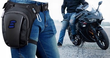 Прочная мотоциклетная сумка, поясная сумка, сумка для ног, сумка для бедер